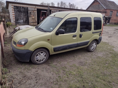 Renault Kangoo II z gazem