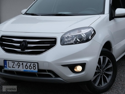 Renault Koleos FL 2.0 DCI 4x4 nawigacja climatronic zarej. PL