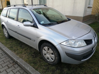 Renault Megane II Auto sprawne i w dobrej cenie