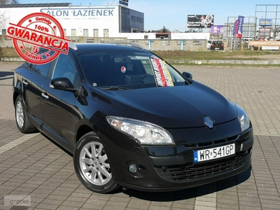 Renault Megane III 1.6B 110KM, 155tyś km, Navi + Kamera Cof, Piękna, Z Niemiec