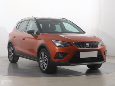 SEAT Arona , Salon Polska, 1. Właściciel, Serwis ASO, Navi, Klimatronic,