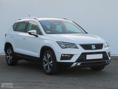 SEAT Ateca Salon Polska, Serwis ASO, Automat, Skóra, Navi, Klimatronic,