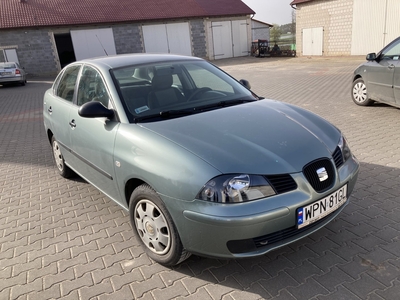 SEAT Cordoba II (6L) Seat Cordoba 2003 pierwszy właściciel, zielony metalik