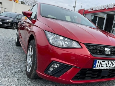 SEAT Ibiza V Benzyna Zarejestrowany Ubezpieczony