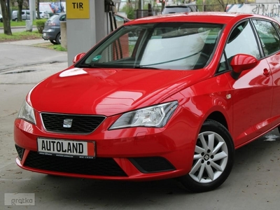 SEAT Ibiza V Bezwypadkowy-Bardzo bpgate wyposazenie-Serewis-GWARANCJA !!!