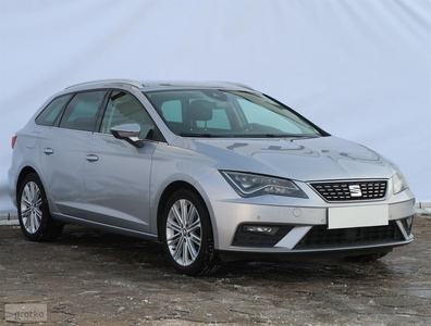 SEAT Leon III , Salon Polska, 1. Właściciel, Serwis ASO, DSG, VAT 23%,