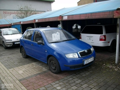 Skoda Fabia I z gazem