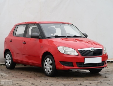 Skoda Fabia II , Salon Polska, GAZ