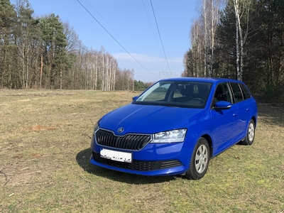 Skoda Fabia III 1.0 MPI 75KM LPG - pierwszy właściciel - FV 23%