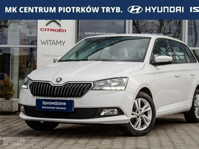 Skoda Fabia III 1.0TSI 95KM Od Dealera Kombi VAT23% Salon PL Ambition Gwarancja