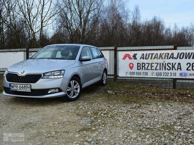 Skoda Fabia III 95KM, Bardzo dobry stan! 1wł, Salon PL, FV23% WPR6449H