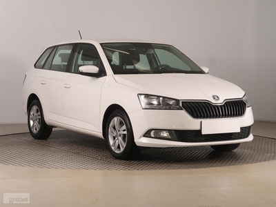 Skoda Fabia III , Salon Polska, 1. Właściciel, Serwis ASO, VAT 23%, Klima,