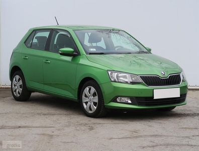 Skoda Fabia III , Salon Polska, VAT 23%, Klima