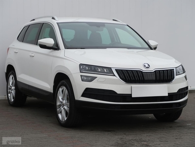 Skoda Karoq , Salon Polska, Serwis ASO, Navi, Klimatronic, Tempomat,