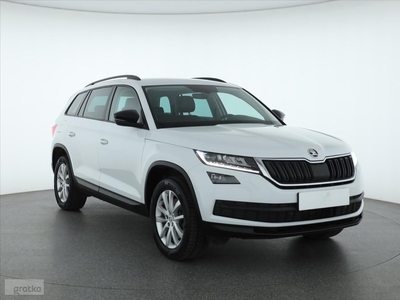 Skoda Kodiaq , Salon Polska, Automat, Skóra, Navi, Klimatronic, Tempomat,