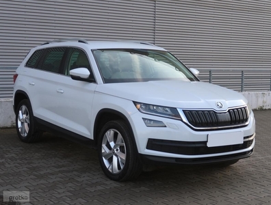 Skoda Kodiaq , Salon Polska, Serwis ASO, 187 KM, Automat, 7 miejsc, Navi,