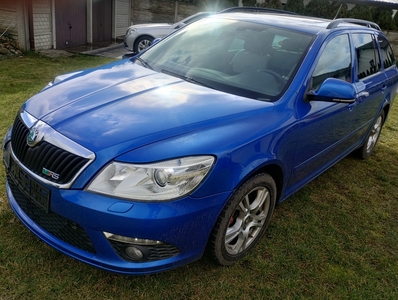 Skoda Octavia II RS 200 KM