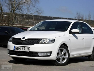 Skoda Rapid 1.6 TDI 105 KM Salon PL*Alufelgi*Grz.Fotele+Lusterka*Czujniki Parkow