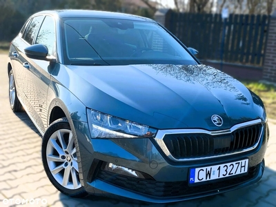 Skoda Scala 1.0 TSI DSG Style