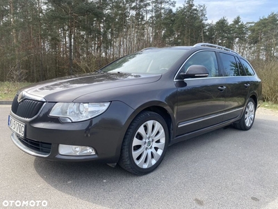 Skoda Superb 2.0 TSI DSG Elegance