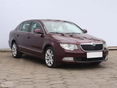 Skoda Superb II , Salon Polska, Serwis ASO, 167 KM, Xenon, Klimatronic,