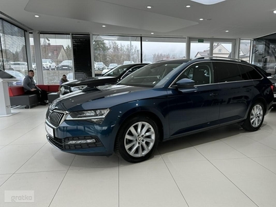 Skoda Superb III Ambition DSG, LED, SalonPL, 1-właściciel, FV-23%, DOSTAWA, gwarancja