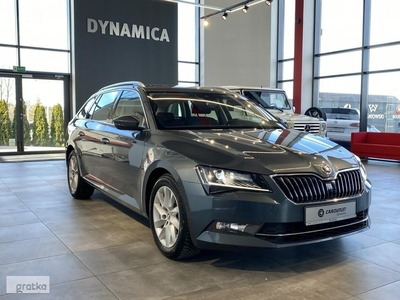 Skoda Superb III Combi Ambition 2.0TDI 150KM DSG 2019 r., salon PL, I wł., f-a VAT