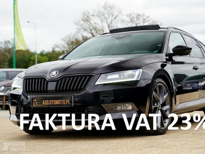 Skoda Superb III SPORT LINE skóra alkantara BI XENON nawi KAMERA blis PANORAMA adc