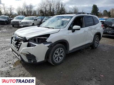 Subaru Forester 2.0 benzyna 2022r. (PORTLAND)