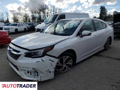 Subaru Legacy 2.0 benzyna 2021r. (PORTLAND)