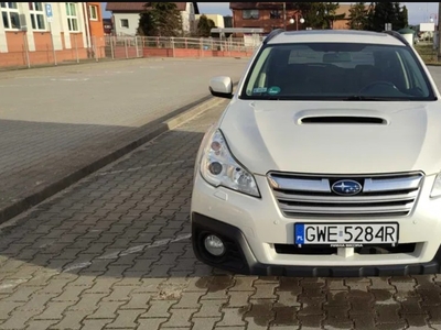 Subaru Legacy / Legacy Outback V 2013 4x4 lifting wszystko robione na bieżąco