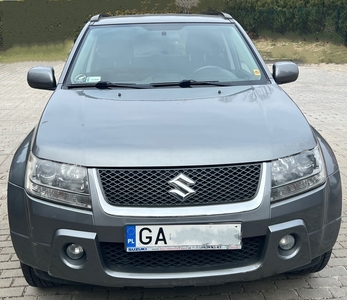 Suzuki Grand Vitara II 2007rok, mały przebieg, 4x4, reduktor