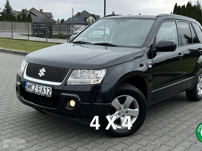 Suzuki Grand Vitara II Jedyne*96.000km*4x4*Klimatronic*2*kpl*kół*Zarejestrowany