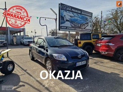 Toyota Auris I 1.33 VVT-i 100 KM, Klimatyzacja, Lakier Metaliczny, Isofix, Dwa Kluc