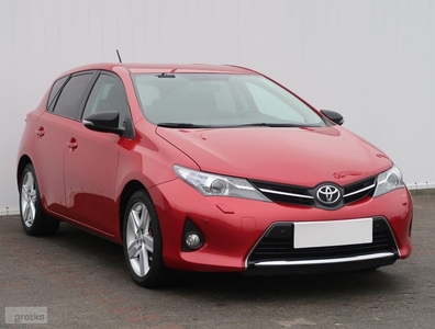 Toyota Auris I , Salon Polska, Serwis ASO, Navi, Klimatronic, Tempomat,