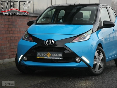 Toyota Aygo II Klimatyzacja*DużyPanel*Kamera*Esp*Led*Bluet*Komp*OgrPrędk*GwarVGS!!!