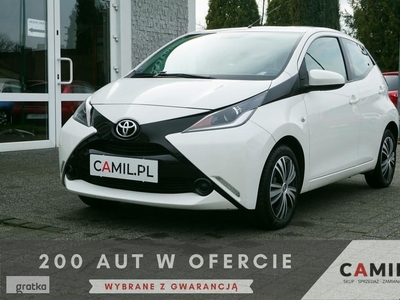 Toyota Aygo II Polski Salon, Rok Gwarancji, Bardzo Ekonomiczna, Faktura Vat 23%,