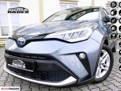 Toyota C-HR 1.8 hybrydowy 98 KM 2021r. (Świebodzin)