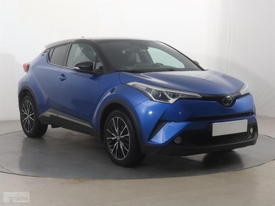 Toyota C-HR , Salon Polska, Skóra, Klimatronic, Tempomat,