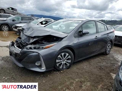 Toyota Prius 1.0 hybrydowy 2021r. (SAN MARTIN)