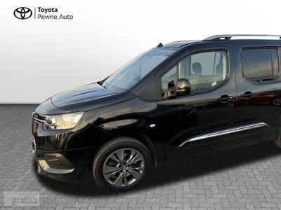 Toyota ProAce City Verso 1.5 D-4D Family FV23%, Gwarancja 12m-cy, Salon Polska