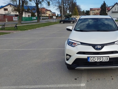 Toyota RAV 4 IV TOYOTA RAV4 2016 ROK HYBRYDA