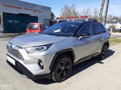 Toyota RAV 4 V 4x4 2,5 HYBRID 218 kM Salon Polska, F-VAT