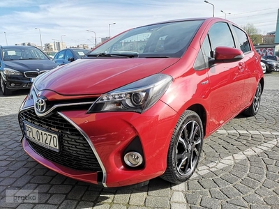 Toyota Yaris III 1.5 Hybrid 100KM Automat HandsFree Kamera Cofania