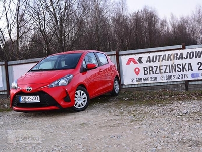 Toyota Yaris III 73KM, Bardzo ładny stan, 1wł, Salon PL, FV23% SB6523Y