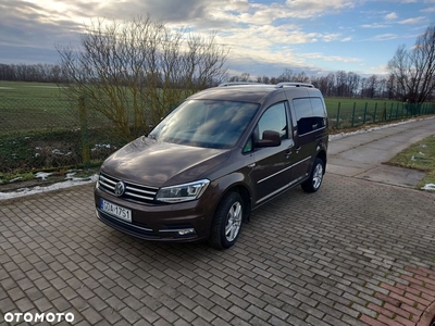 Volkswagen Caddy 2.0 TDI Highline