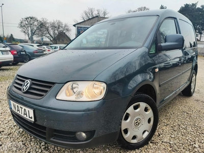 Volkswagen Caddy III Automat#1,9Tdi Life Klimatronik# Zadbany