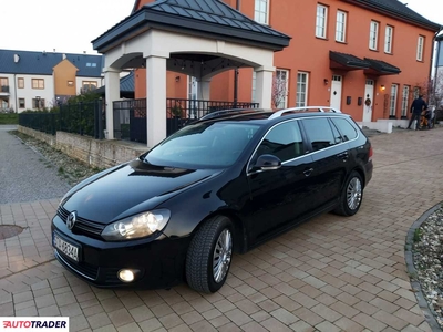 Volkswagen Golf 1.6 diesel 105 KM 2011r.