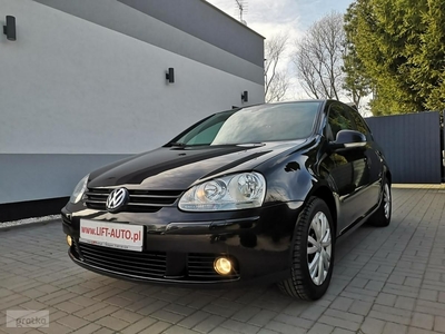 Volkswagen Golf V 1.4MPI 80KM Klimatronic Pod.Fotele Tempomat Halogeny Sprowadzony