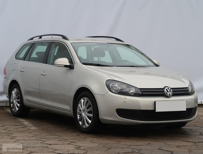 Volkswagen Golf VI , Salon Polska, Serwis ASO, Klima, Tempomat, Parktronic,